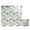 A, variant on Getwin,Peel and Stick Ceramic Tile Paste,3D Lattice Crystal Wall Sticker,10Pcs 3D Lattice Tile Stickers, Peel-And-Stick Ceramic Decals for Kitchen, Bathroom, and DIY