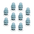 thumbnail image 1 of unbranded 10Ud Rodamientos De Puerta Azul Con Para Uso En Puertas, 1 of 8
