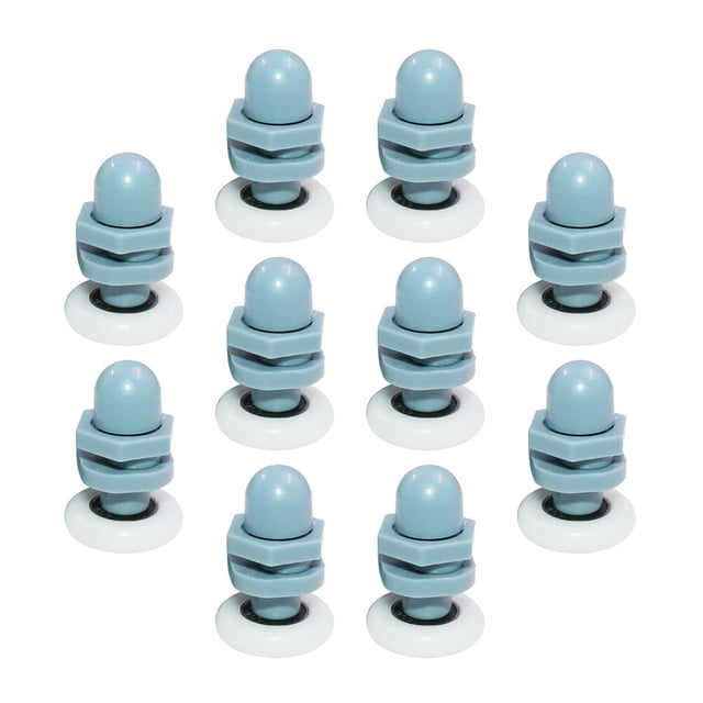 unbranded 10Ud Rodamientos De Puerta Azul Con Para Uso En Puertas