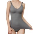 thumbnail image 3 of WBQ Maternity Nursing Tank Tops for Breastfeeding,Womens Nursing Maternity Cami Built in Bra Sleep Bra, 3 of 7