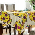 thumbnail image 3 of Dreamtimes Halloween Skull Tablecloth, Waterproof Washable Polyester Square Table Cover, Durable Tablecloth for Kitchen Dining Table Party Decor ( 60"x 108"), 3 of 7