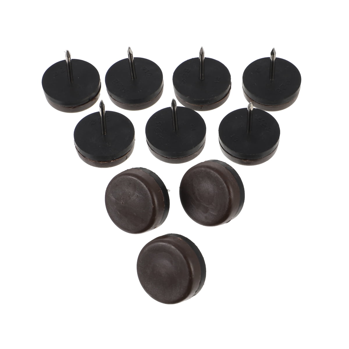 Leg Furniture Glides Table Chair Nail Pads Sliders Caps Slider Buttons