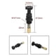 thumbnail image 4 of Motorcycle Carburetor Manual Choke Starter Plunger Switch For Pe Carb Fit For Pe/pwk Carburetor Accessories, 4 of 5