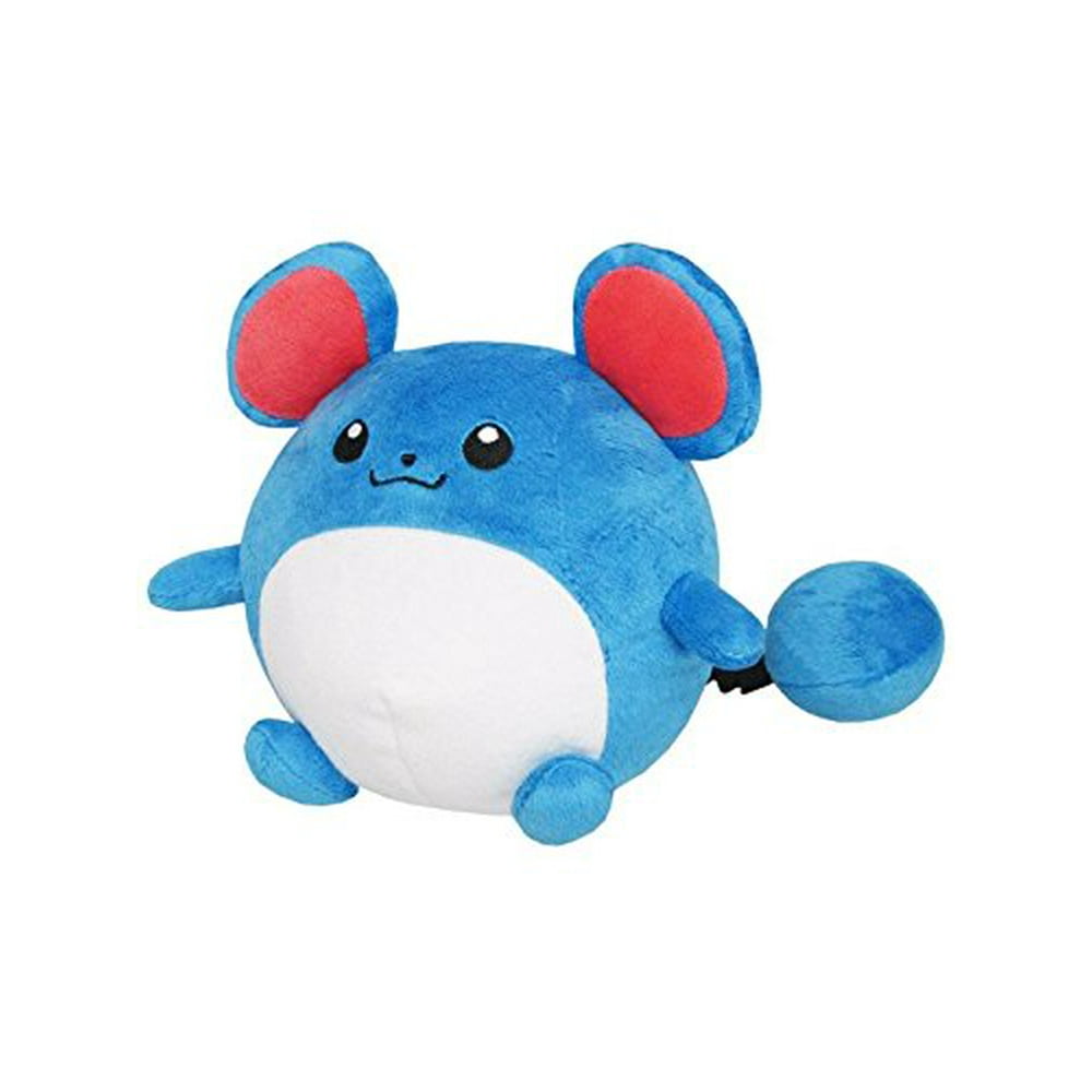 Sanei Pokemon All Star 5.5" Marill Plush