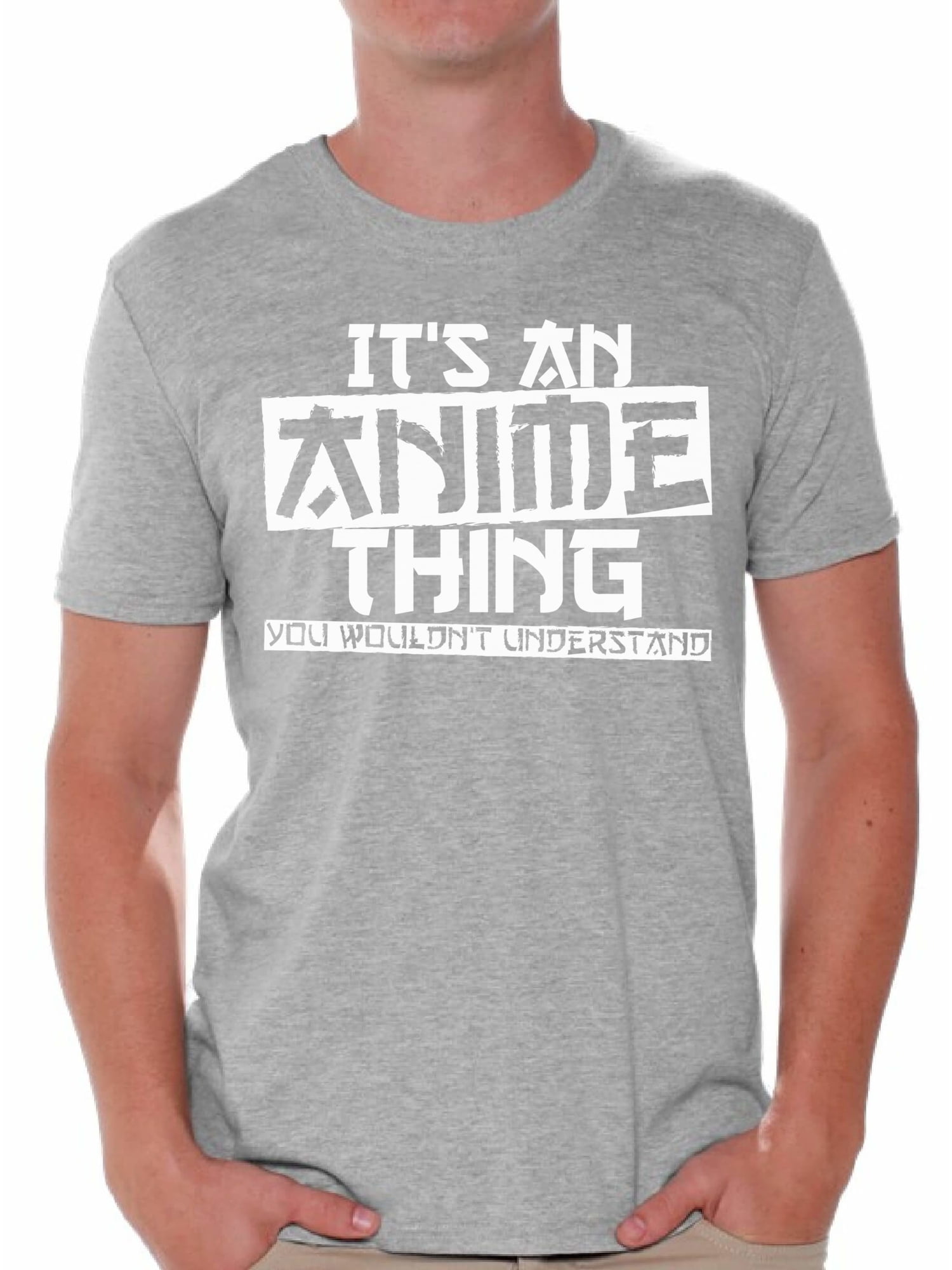 Awkward Styles Men's Graphic T-shirts Mens Graphic Shirts Anime T-shirt ...