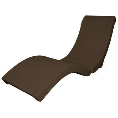 SwimWays Sonoma Chaise Lounge, Chocolate