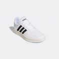 thumbnail image 1 of Adi - das Hoops 3.0 GY5434 Sneakers Men White Black Leather Sportswear Shoes NR7275, 1 of 6