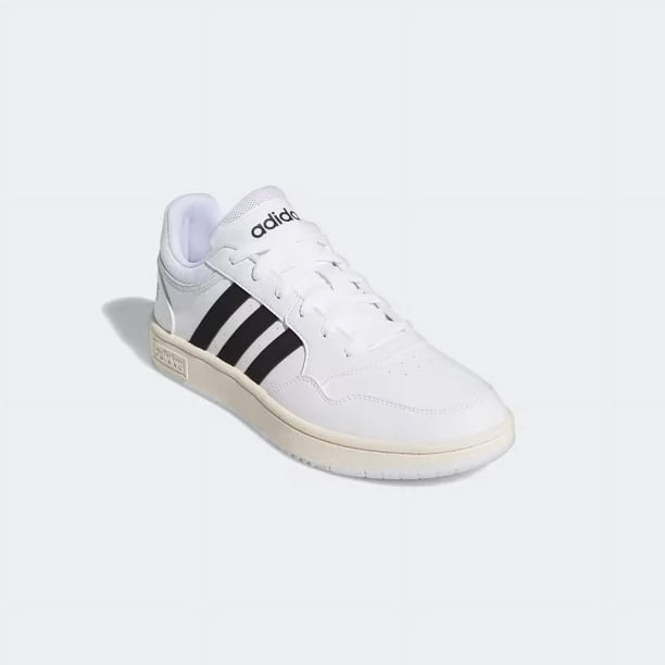 Adi - das Hoops 3.0 GY5434 Sneakers Men White Black Leather Sportswear Shoes NR7275