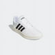 thumbnail image 1 of Adi - das Hoops 3.0 GY5434 Sneakers Men White Black Leather Sportswear Shoes NR7275, 1 of 6