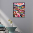 thumbnail image 3 of Cuadrado Resina Diamante Wdftyju Serie Y Hierba Color 40*50 CM Lienzo 45*55 CM, 3 of 9