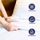 thumbnail image 5 of Hokins | Juego de Sábanas 100% Algodón 400 Hilos (Matrimonial), 5 of 7