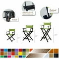 thumbnail image 3 of Casual Home 18"" Director'S Chair Natural Frame With Green Canvas, 3 of 5