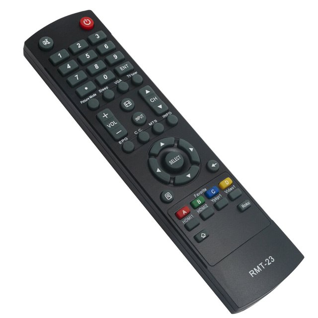 RMT23 Replace Remote for Westinghouse TV CW50T9XW EU40F1G1 DW32H1G1 DWM40F1G1