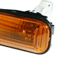 thumbnail image 4 of Spec-D Tuning Amber Lens Front Side Marker Lights + Bulbs Compatible with 1996-2000 Honda Civic L+R Pair Assembly, 4 of 7