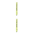 thumbnail image 4 of Marcador de superficie Eigraketly SMB Boya Salchicha Amarillo fluorescente 2piezas, 4 of 6