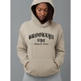 thumbnail image 2 of Gothic Style Brooklyn  Hoodie Women -Image by Shutterstock, Female x-Large, 2 of 4
