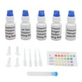 thumbnail image 3 of Soil Phosphorus Test Kit, 5 Bottles Simple Operation Soil Test Solution Rapid Nitrogen Measuring  For Gardening For Farming, 3 of 8