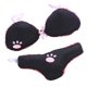 thumbnail image 2 of Squeaky Dog Toys Zulema Juguete de peluche para masticar Negro 16x7cm, 2 of 7