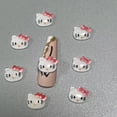 thumbnail image 2 of Venta al por mayor de accesorios Kawaii mini dibujos animados Sanrios kitty proveedor profesional a granel salón de uñas decoración bonita dijes de diamantes de imitación, 2 of 4