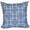Blue, variant on Simply Daisy 16" x 16" Bamboo 1 Geometric Print Pillow