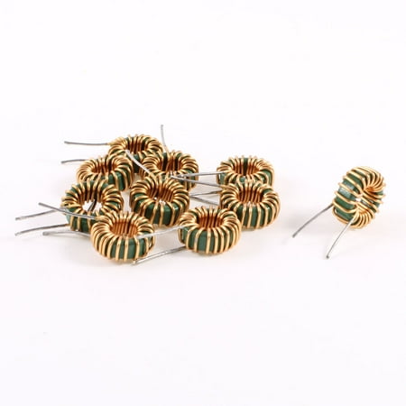 10 Pcs Toroid Core Inductor Wire Wind Wound 3MH 40mOhm 3A Coil