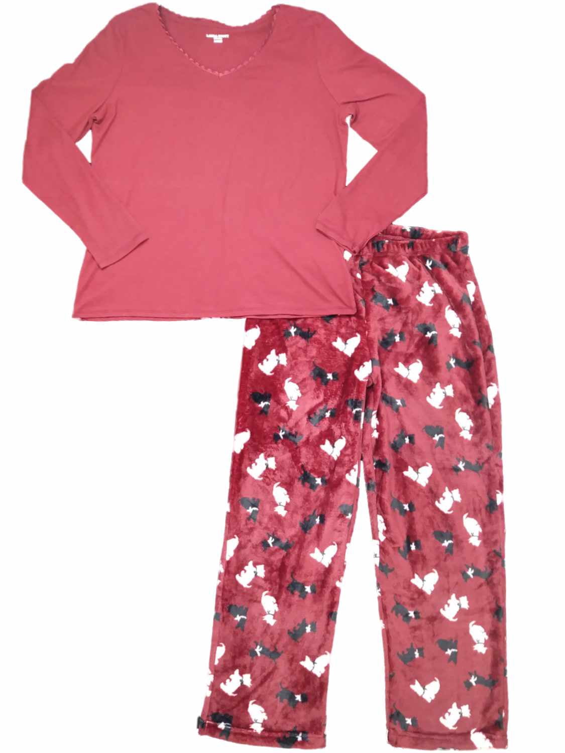 scottie dog pajamas womens