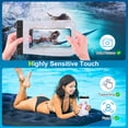 thumbnail image 3 of Funda impermeable para teléfono Kebrela Universal Floating de 7.2 pulgadas, 3 of 7