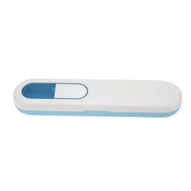 CAJA DE CEPILLO DE DIENTES, CAJA DE LIMPIZA DE CEPILLOS DE DIENTES CON BATERIA PARA USO DOMÍSTICO