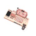 thumbnail image 1 of Xingzhi Caisse Enregistreuse Scanner de Travail Jouets de Caisse pour Enfants Rouge, 1 of 9