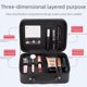 thumbnail image 3 of Estuche para cosméticos de estilo coreano, muy popular, portátil, de viaje, de gran capacidad, para guardar cosméticos, 3 of 4