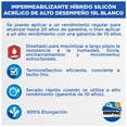 thumbnail image 2 of impermeabilizante híbrido silicón acrílico platinum 20 años blanco 19 l, 2 of 7