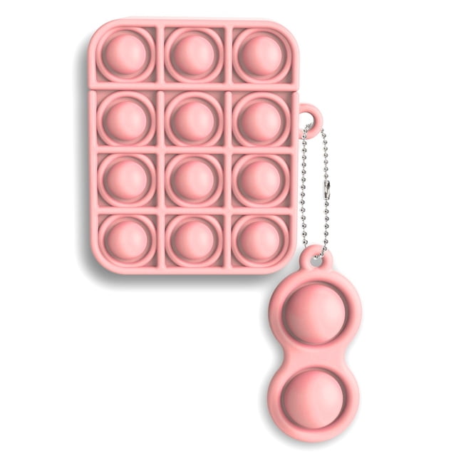 ¡Compre 2 y obtenga 3! Reliver Stress Toys Push It Bubble Case Funda para auriculares para Airpods2