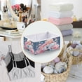 thumbnail image 5 of Storage Basket Foldable Open Organizers for Clothes Toys Books15.75x10.63x6.96in Mermaid Princess, 5 of 8