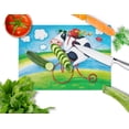 thumbnail image 2 of Carolines Treasures APH0076LCB Planche à Découper en Verre pour Vélo, Grande, 2 of 2