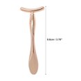 thumbnail image 3 of Unique Bargains 1 Pc Eye Cream Massage Stick T-shaped Eye Cream Applicator Rose Gold Tone, 3 of 6