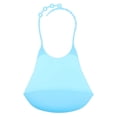 thumbnail image 1 of Household Silicone Bib Multi-function Elderly Bib Convenient Clothing Protector Adult Supply, 1 of 9