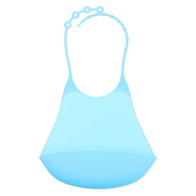 Household Silicone Bib Multi-function Elderly Bib Convenient Clothing Protector Adult Supply