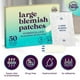 thumbnail image 5 of Parches para el acné LivaClean L Hydrocolloid 50 unidades para rostro, 5 of 8