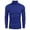 4 - Royal Blue, variant on Men Mock Turtleneck Sweater Regular Fit Long Sleeve Sweater Pullover Sweaters