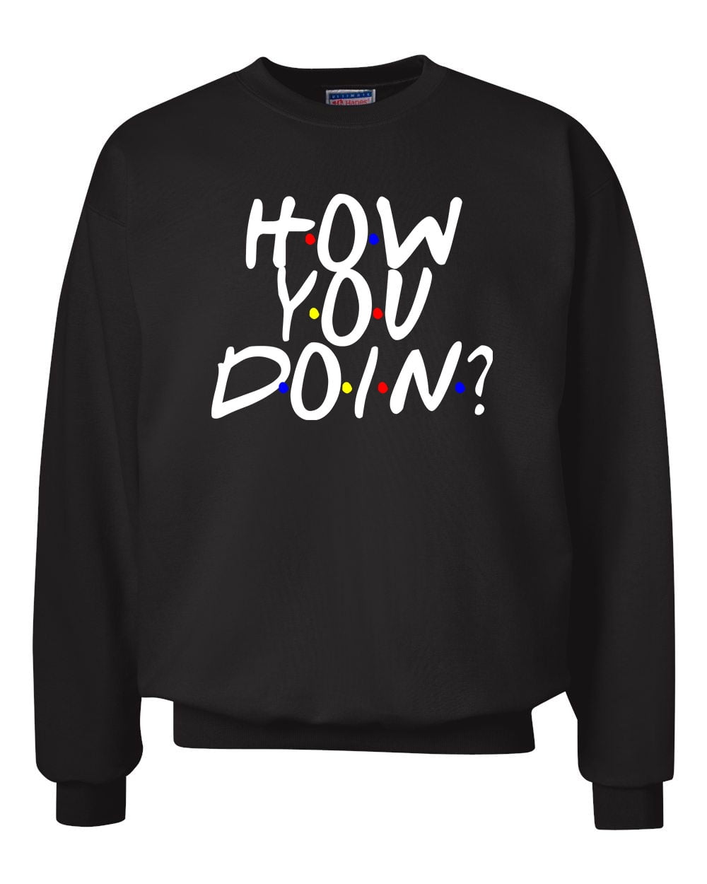 friends sweatshirt walmart