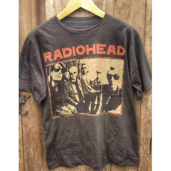 Radiohead! Cotton New Vintage Band T Shirt For Man Women