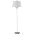 thumbnail image 1 of 150 W 6 Way Andros Metal Floor Lamp, Brushed Steel Finish, 1 of 1