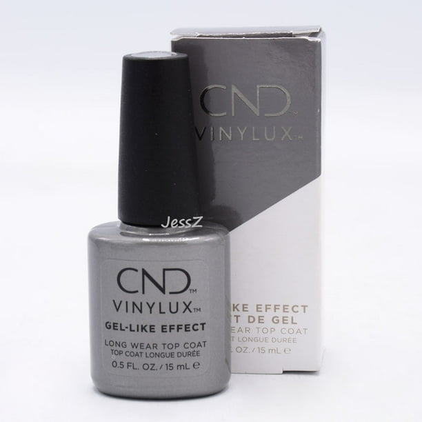CND CND Vinylux GelLike Effect Long Wear Nail Polish Top Coat 0.5 oz