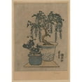 thumbnail image 3 of Keisai Eisen 11x14 Black Modern Framed Museum Art Print Titled - Fuji No Hachiuei (1818), 3 of 5