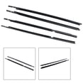 thumbnail image 5 of Outer Door Glass Weatherstrip Molding For Toyota Yaris Vitz 2005-2010 (4pcs), 5 of 13