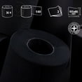 thumbnail image 3 of Renova  Scented Colored Toilet Paper Packs 3-Ply Bath Tissue Black 6 Packs of 6 Rolls, 3 of 8