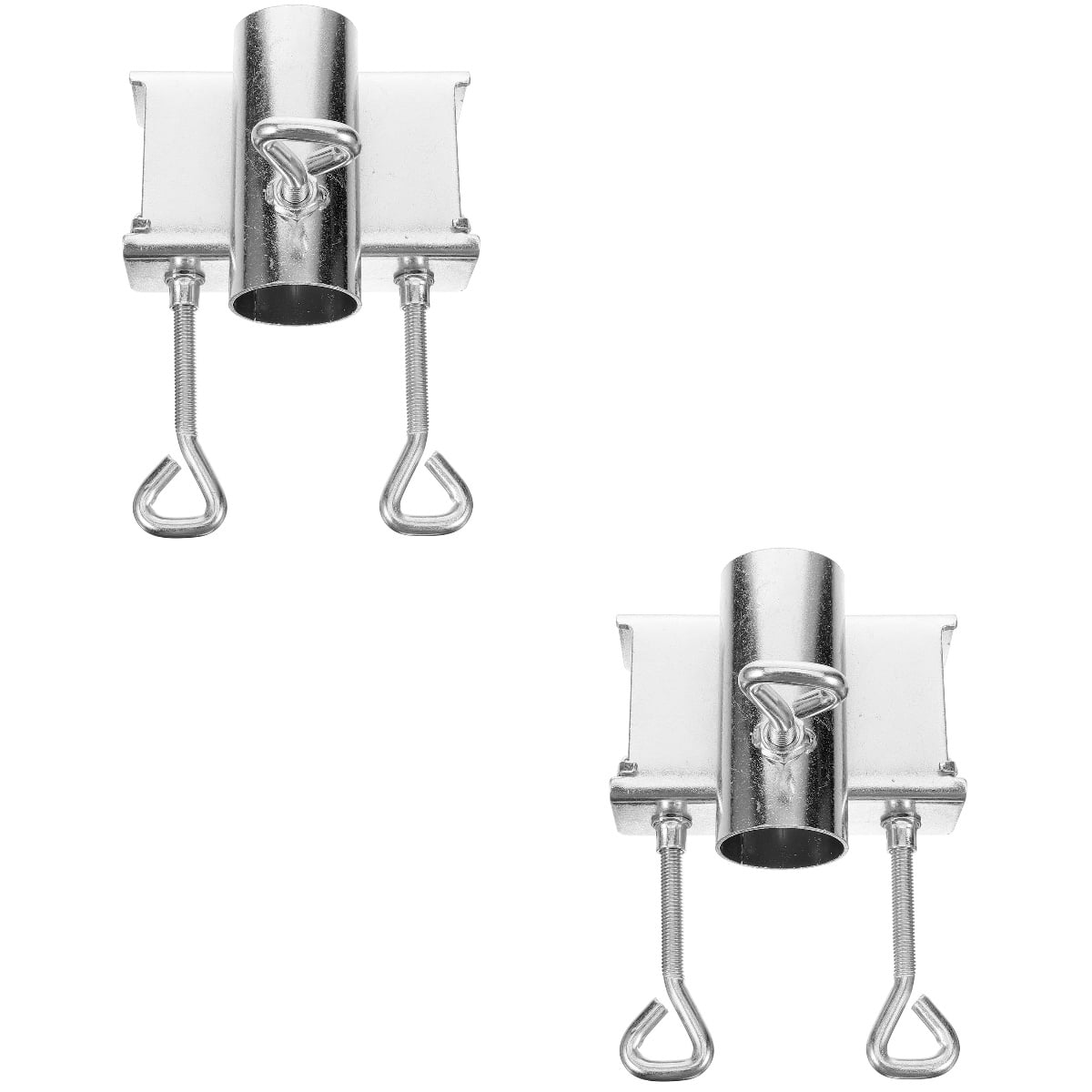 OUNONA 2pcs Multi-function Parasol Support Bracket Stable Bottom Camping Umbrella Stand Summer Parasol Base