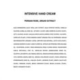 thumbnail image 3 of Grown Alchemist Intensive Hand Cream - Persian Rose & Argan Extract - Vegan Hand & Cuticle Lotion, Clean Skincare (65ml / 2.19oz), 3 of 3