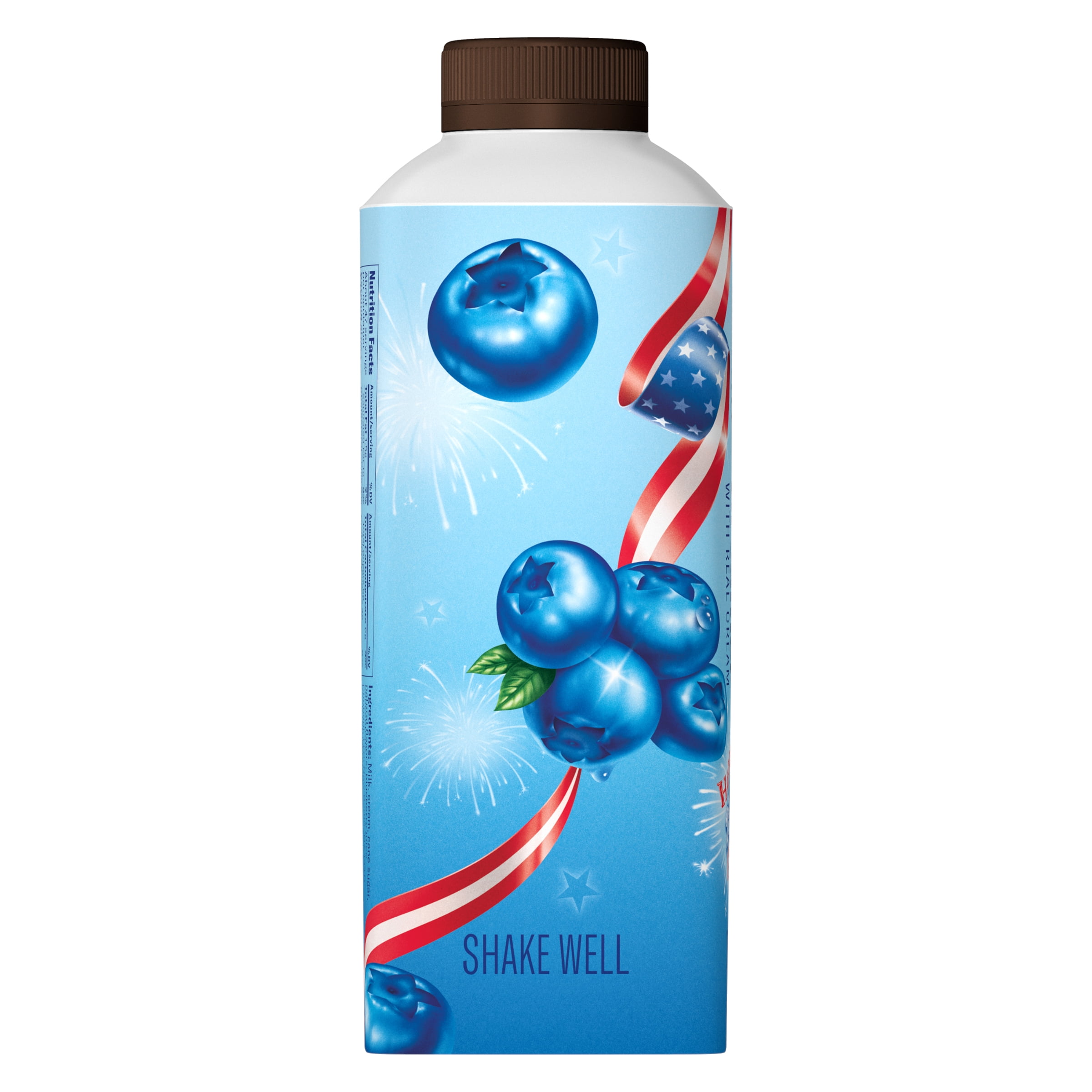 Chobani Coffee Creamer Limited Batch American Blueberry 24 fl oz Carton