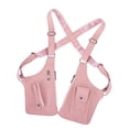 thumbnail image 2 of Bolso de hombro con correas ajustables para uso general en el escenario. Rosa, 2 of 9
